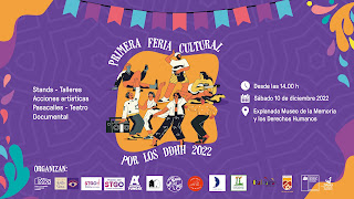 Feria Cultural por los Derechos Humanos reúne a museos, municipios y organizaciones del Barrio Yungay 