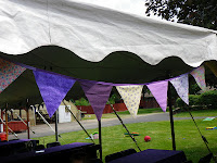 fabric bunting