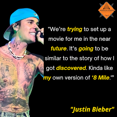 Justin Bieber Quotes