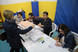 votaciones en Barakaldo