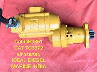 For sale Cat OR9851 starter CAT 7C3372 air starter CW press 150 PSIG