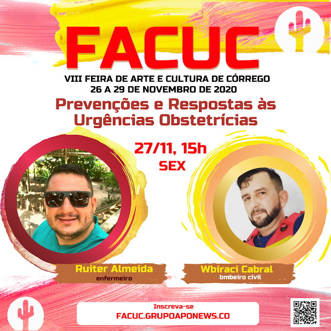 FACUC 2020 realiza palestra sobre prevenções e respostas às urgências obstetrícias
