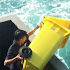 Video Petugas Kapal Buang Sampah ke Laut Yang Jadi Viral, Pelni Minta Maaf