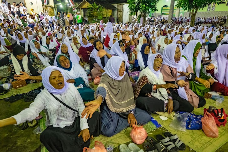 Dukung Ganjar Pranowo Presiden 2024, Warga NU Yogyakarta : Sosok Religius, Dekat Ulama