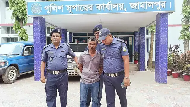 ঢাকার কেরানিগঞ্জের সন্ত্রাসী জামালপুরে আটক