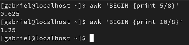 Calculando a velocidade de download com a linguagem awk