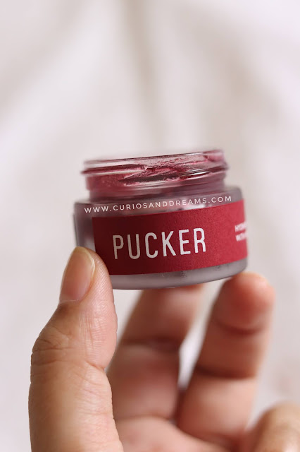 Enn Pucker Hydrating Lip Mask, Enn Pucker Hydrating Lip Mask review, Enn Lip Mask, Enn Lip Balm, Enns Closet