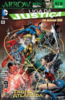 Os Novos 52! Liga da Justiça #16