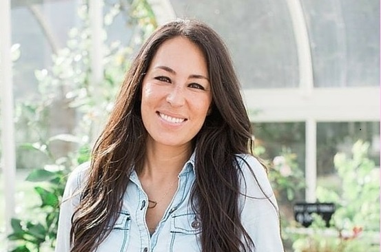 Joanna Gaines denim on denim 