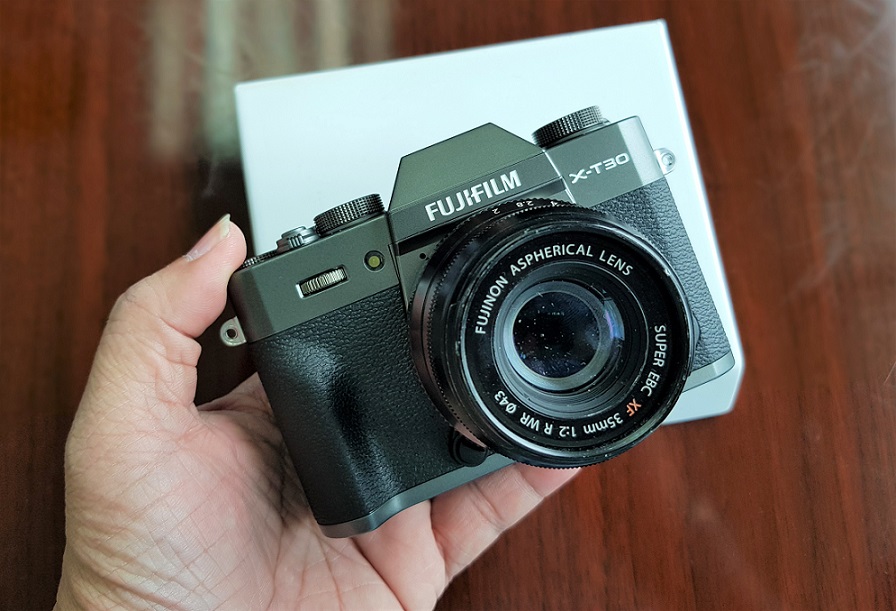 Fujifilm X-T30 Review 