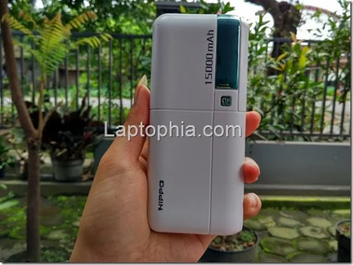 Harga Hippo Gems 15000mAh Power Bank
