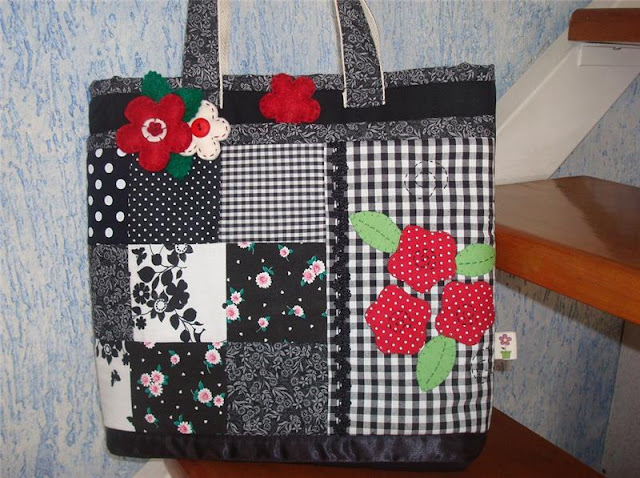 Patchwork Bags & Pillows. Сумочки, подушки из лоскутков