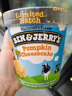 pumpkin cheesecake ice cream fall limited edition limited batch