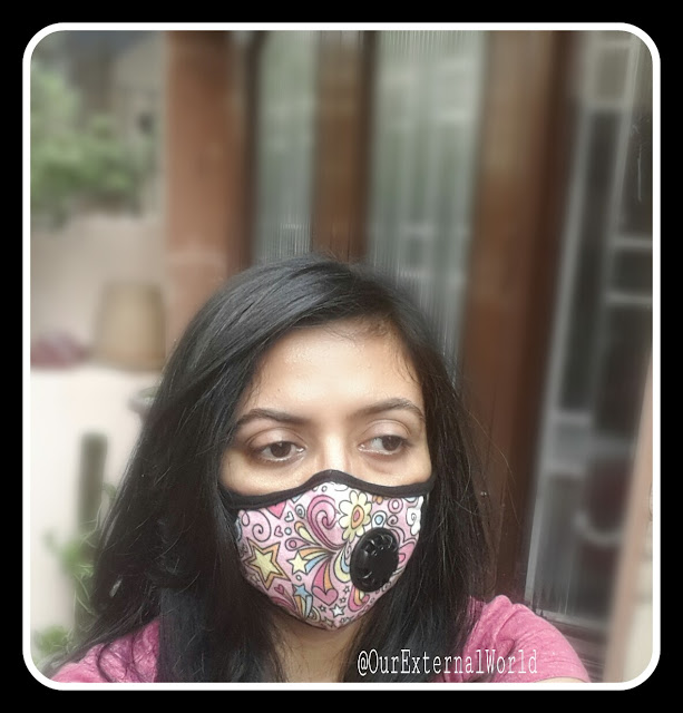 pollution mask, face mask, n99 filter, carbon filter, stylish face mask