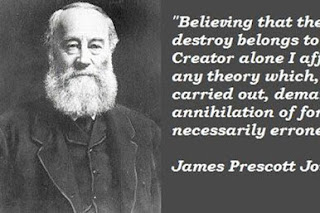 Biografi James Prescott Joule - Penemu Hukum Kekekalan Energi