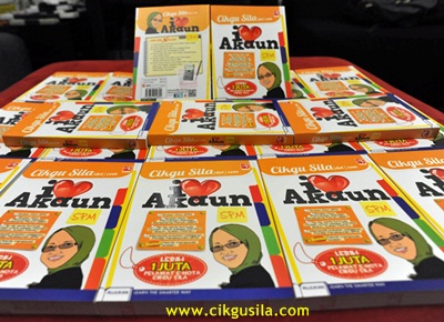 PRINSIP PERAKAUNAN: Buku "I Love Akaun"