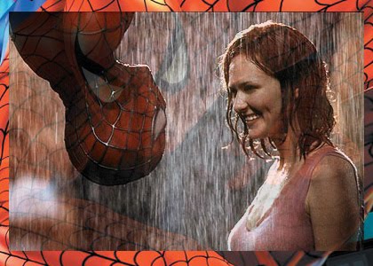 kirsten dunst spiderman rain. kirsten dunst spiderman rain.