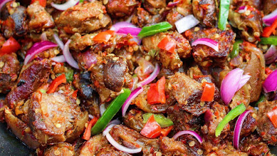 Rabbit meat