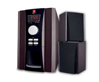 Tarang 2.1 channel speakers from i-ball