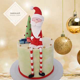 bolo de natal