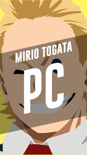 Mirio Togata - Boku no Hero Academia Wallpaper