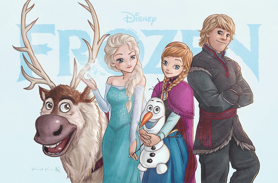 Kumpulan Gambar Frozen  Gambar Lucu Terbaru Cartoon 