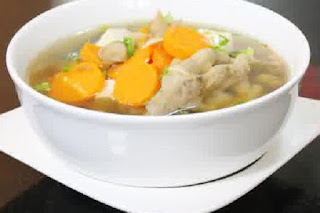 Resep Sop Ceker Ayam Spesial