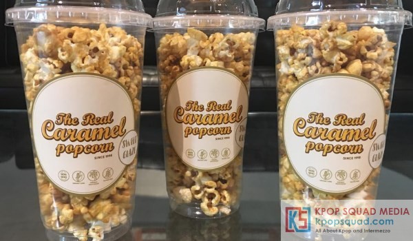 Perbedaan Popcorn Sweet Glaze dan Caramel di Bioskop Cinema XXI