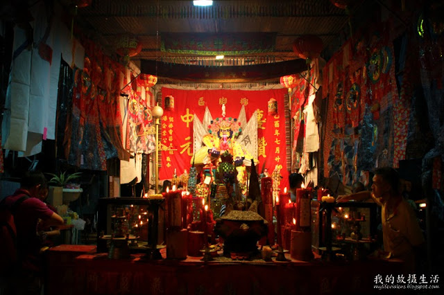 中元普渡，盂兰胜会 Hungry Ghost Festival