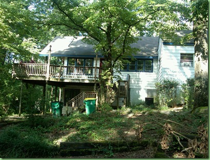 side view cypress house