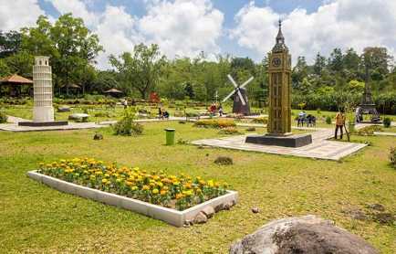 The World Landmarks - Merapi Park