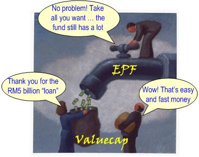 Easy Money from EPF to Valuecap