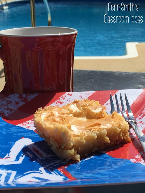 If Your Family Wants Their Favorite Ooey Gooey Butter Cake. {Read with the same concept as If You Give a Mouse a Cookie!} By Fern Smith's Classroom Ideas ~ Link to Recipe Included!