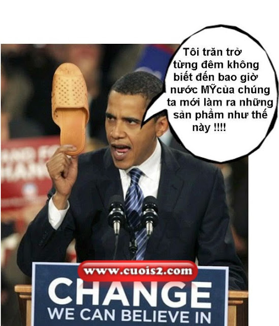 Ảnh Chế Hài Hước Obama Hay Nhất