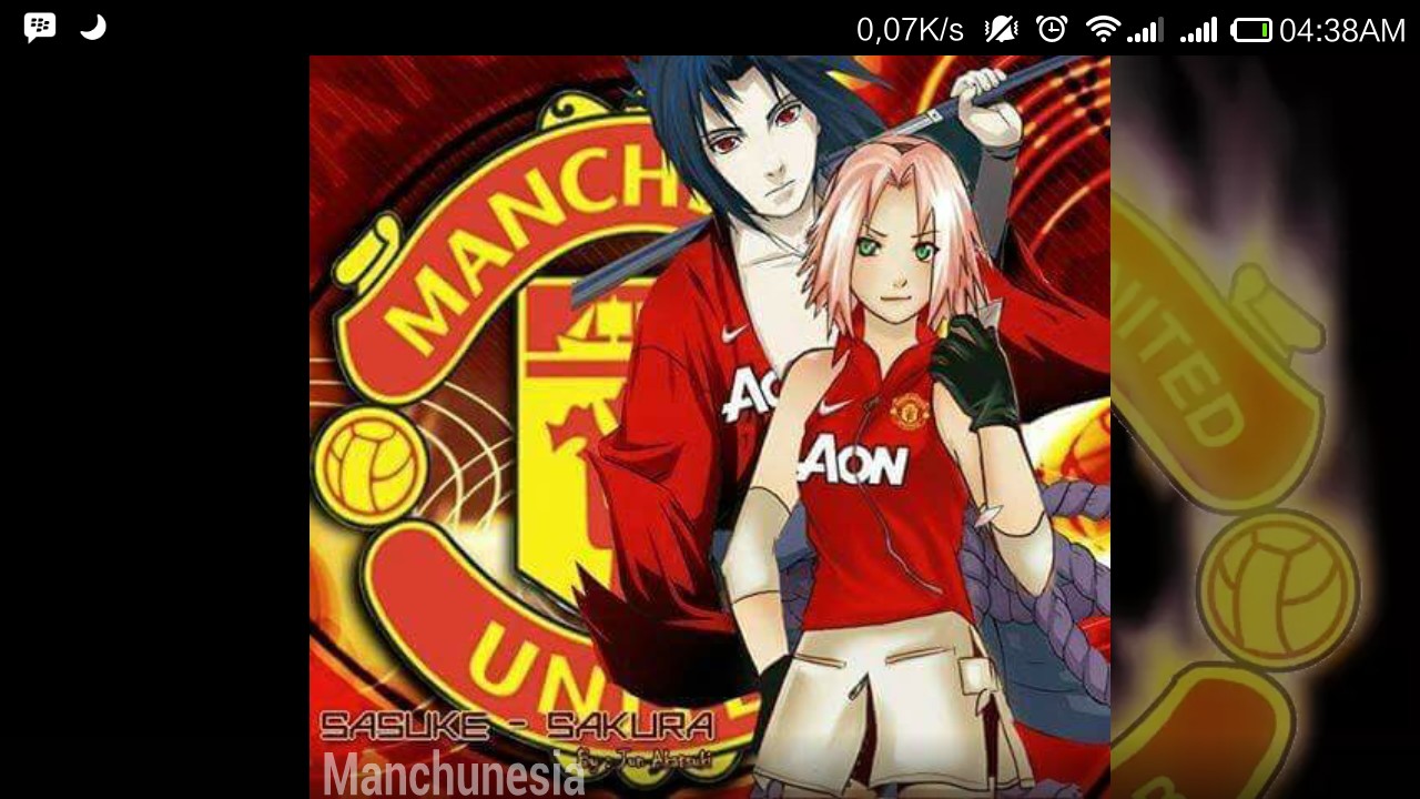 90 Dp Bbm Bergerak Sepak Bola Manchester United Gambar DP BBM