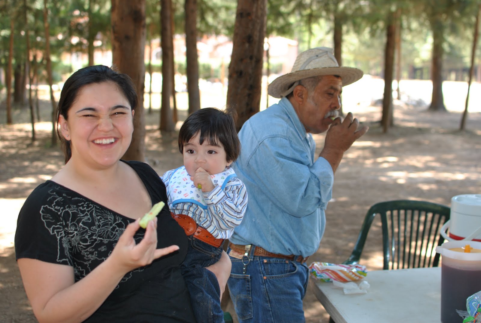 went to La Sierra de Quila for