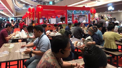 Lunar Mie Festival 2020 di Blok M Plaza