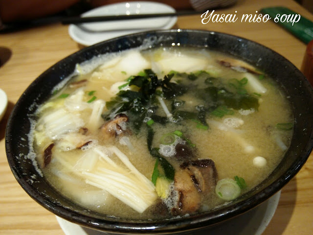 Paulin's Munchies - Sushi Tei Summer Treats at Tiong Bahru Plaza - Yasai miso soup