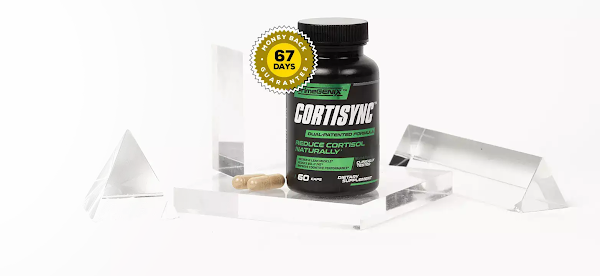 Cortisol Blocker 100 percent natural supplements to reduce cortisol Cortisync