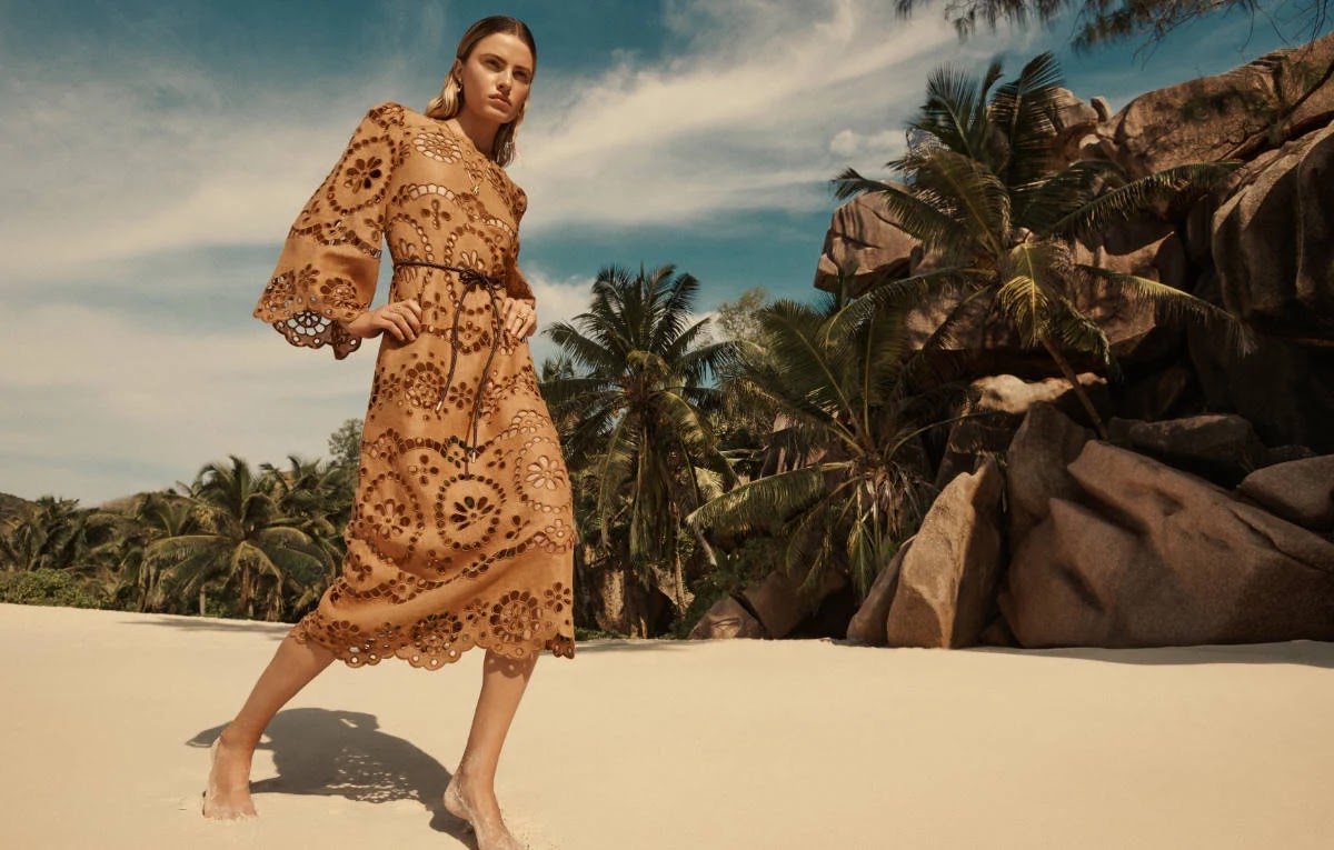 Zimmermann's Astonishing 2024 Swim Collection Ad Campaign