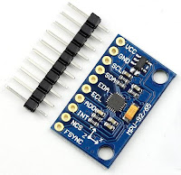 Sensor Akselerometer dan Gyroscope