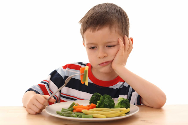 HOW TO SOLVE EATING DIFFICULTY IN CHILDREN?