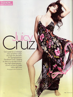 Penelope Cruz - You magazine Feb 2008 Pictures