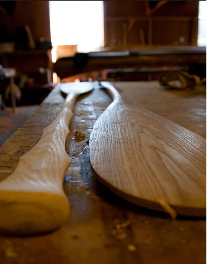 Paddle Making (and other canoe stuff): CanvasCanoes.co.uk 