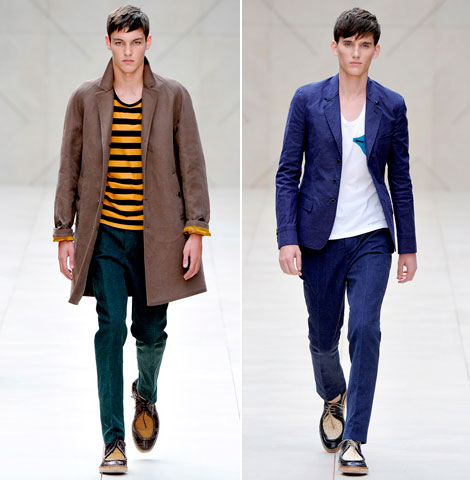 Burberry Spring/Summer 2012 Menswear