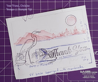 Lilypad Lake thank you card