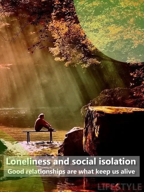 Loneliness and social isolation