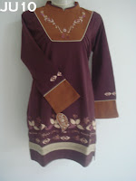 TUNIK MOTIF BUSANA MUSLIM