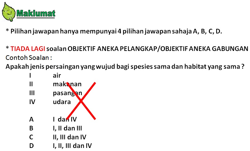 Soalan Objektif Bahasa Inggeris Tahun 4 - Kecemasan l