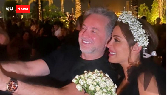 احتفال مروان خوري بزفافه في أجواء عائلية في قبرص